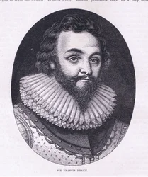Sir Francis Drake, illustration de l