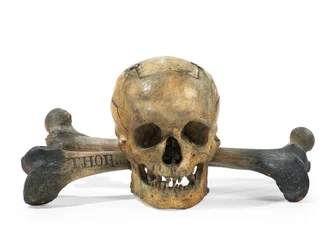 Boîte de scrutin Skull-and-Bones