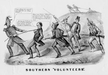 Volontaires du Sud