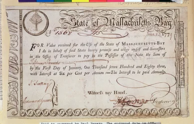 Billet à ordre de l
