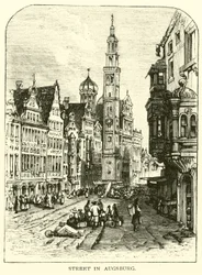 Rue à Augsbourg