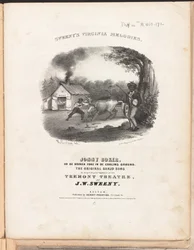 Mélodies de Virginie de Sweeny, vers 1840