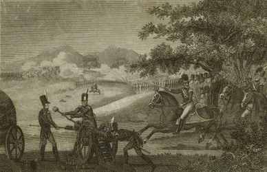 La bataille de Guilford