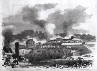 La Bataille de Lexington, Missouri, 17-20 septembre 1861, de 