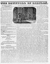 La chute de Babylone, illustration tirée d