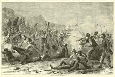 Le massacre de Fort Pillow, avril 1864