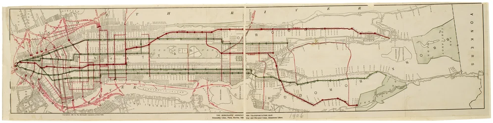 Carte de transport de l