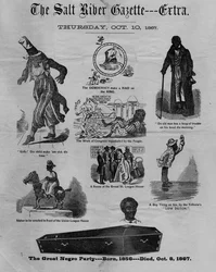 La gazette de Salt River : extra, 1867