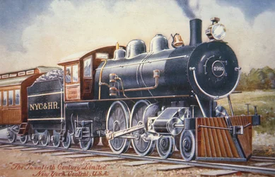 Le Twentieth Century Limited, c.1920