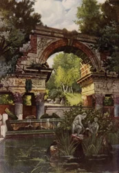 Les jardins de Schönbrunn