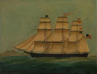 Le navire J. P. Witney