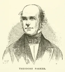 Theodore Parker, ministre unitarien américain, transcendantaliste et abolitionniste