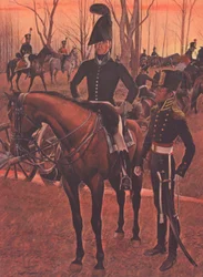 Artillerie à cheval des États-Unis, vers 1812