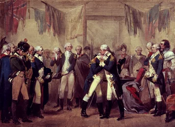 Adieux de Washington à ses officiers à Fraunces Tavern, New York, New York, 4 décembre