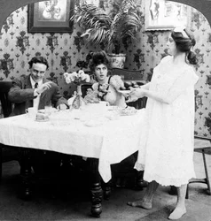 Comment Biddy a servi les tomates non habillées