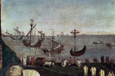 Bateaux (détail)