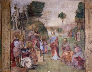 Procès de Sainte Cécile, ca 1506