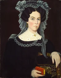 Catherine A. May, vers 1830 (huile sur toile)