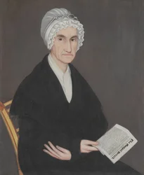 Mme Reuben Allerton Lois Atherton, 1821-22.