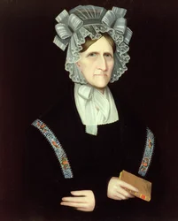 Portrait de Katherine Salisbury Newkirk Hickok, vers 1825