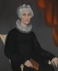 Portrait de Mme Robinson, vers 1819