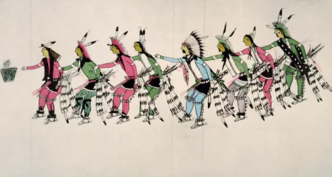 Danse publique en l