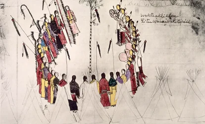 Danse du scalp ou danse de la victoire