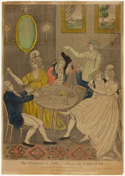Le fils prodigue et les prostituées