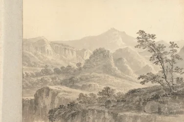 Paysage montagneux