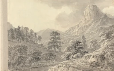 Près du lac Wyburn