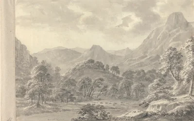 Près du lac Wyburn