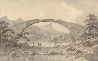 Pont Newydd près de Dolgelly