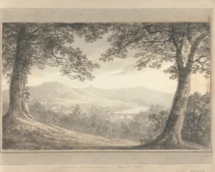 Vues en Angleterre, Écosse et Pays de Galles : Newport, Monmouthshire, 31 mai 1806