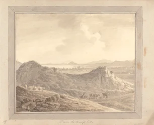 Vues en Angleterre, Écosse et Pays de Galles : Tour en Écosse ; Depuis les collines de Braid