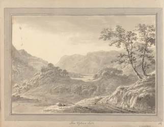 Vues en Angleterre, Écosse et Pays de Galles : Tour en Écosse ; Près du lac Wyburn