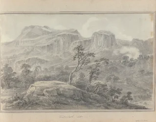 Vues en Angleterre, Écosse et Pays de Galles : Watenlath, 30 août 1802