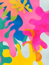Découpage inspiré de Matisse