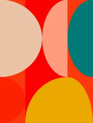 Pastel du milieu du siècle 13