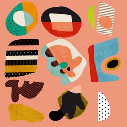 Formes minimalistes Bunte2