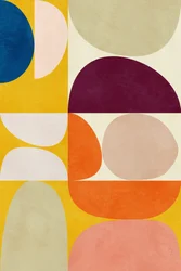Bauhaus2 en couleurs vives
