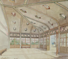 Lycée Victor Hugo, Paris, 1894