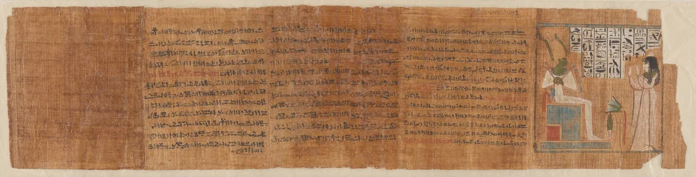 Papyrus funéraire de Tayuhenutmut
