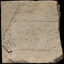 Fragment de mur d