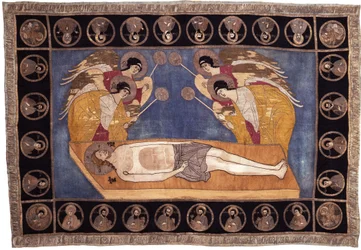 Épitaphios du Grand Prince Dmitry Shemyaka, 1444
