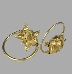 Pendentif en or Kolt, 11ème-12ème siècle