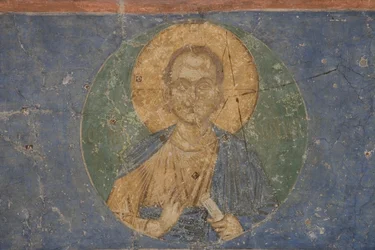 Christ Emmanuel, 12ème siècle