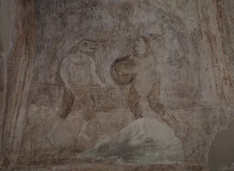 Scène de combat à l