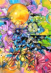 Un rêve floral éclatant