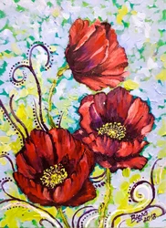 Des coquelicots aux couleurs éclatantes