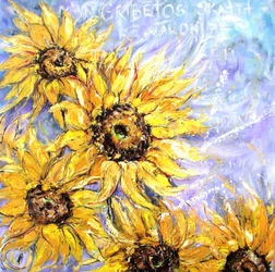 Des tournesols d
